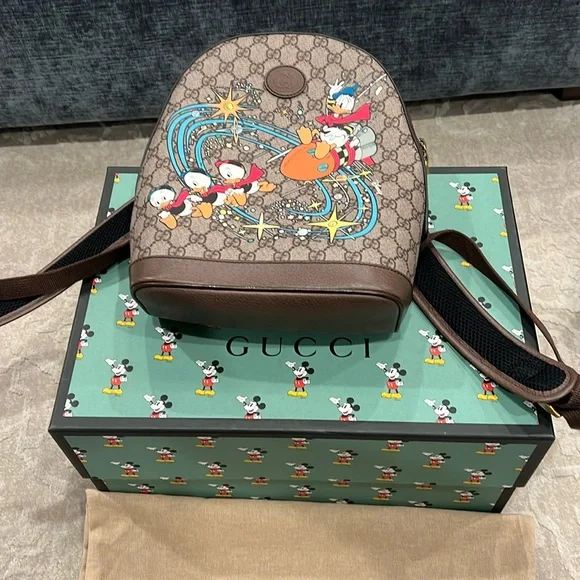 Gucci Bags Disney Gucci Backpack Poshmark